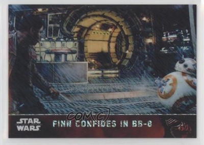 2016 Topps Star Wars: The Force Awakens Chrome Shimmer Refractor 23/50 #39 1cc7
