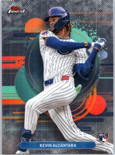 2025 Finest #167 Kevin Alcántara Chicago Cubs