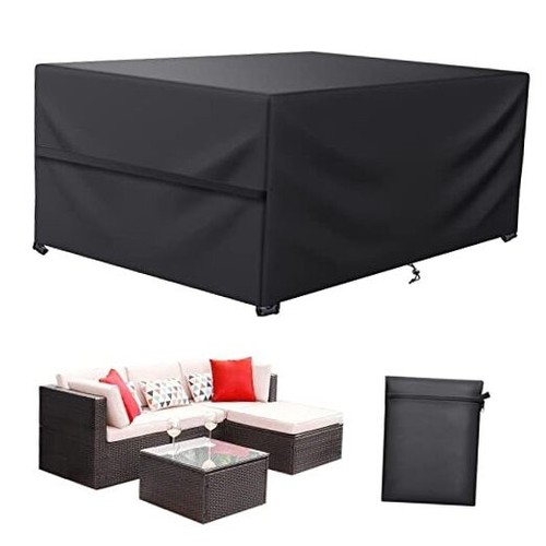Patio Furniture Cover ,Waterproof Outdoor Sectional Couch Set Covers ,General