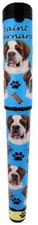 E S Pets Saint Bernard Pen Easy Glide Gel Pen, Refillable with A Perfect Grip