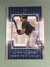 Vernon Wells 2005 Fleer Classic Clippings Toronto Blue Jays #18 EE511
