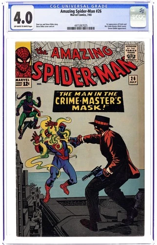 Amazing Spider-Man #26 CGC 4.0 1965 4415367025
