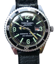 orologio VINTAGE SCUBA DIVER SUB STARMASTER 39MM PARTI RICAMBIO RESTAURO