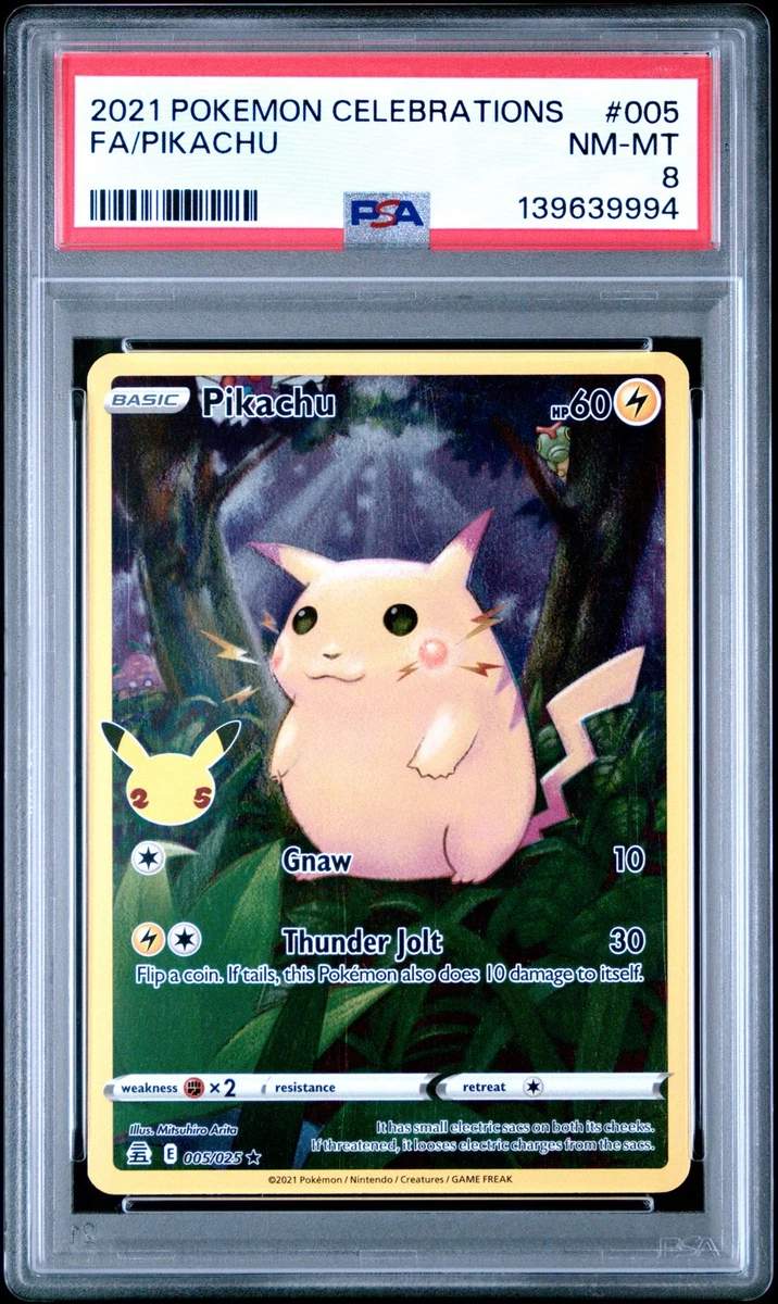 Pikachu Pokémon TCG Professional Sports Authenticator (PSA) Holo