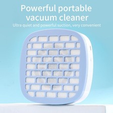 Mini Nails Dust Extractor Low Noise Nail Fan Vacuum Cleaner