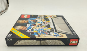 LEGO 305 Two Crater Plates BOX ORIGINAL BOX Classic Space Space 928 924 926