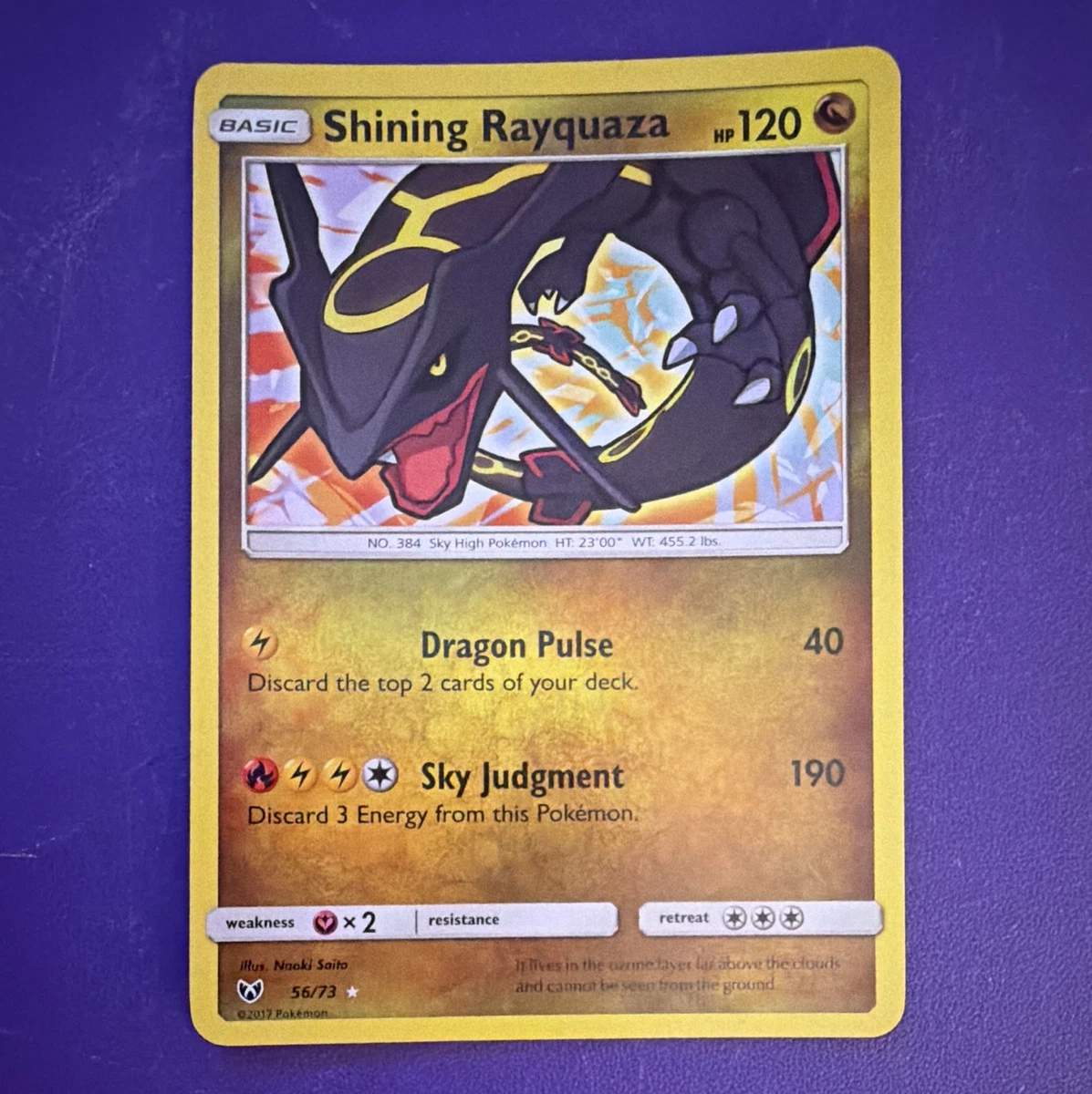 Shiny Rayquaza for sale | eBay