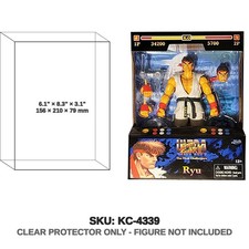 Protector For Jada Toys Street Fighter Ryu Die Cast Figure