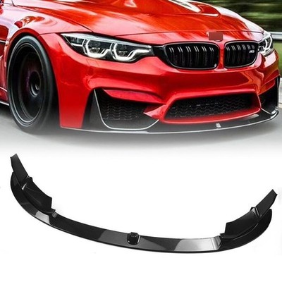 For 2015-2020 BMW F80 M3 F83 F82 M4 Front Bumper Spoiler Carbon Fiber Look MTZ