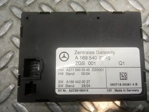 A1695403945 ECU-MOTORSTEUERGERÄT UCE MOTORSTEUERGERÄT FÜR MERCEDES-BENZ  9869706