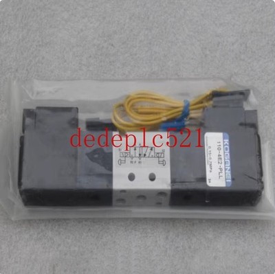 1 PCS NEW IN BOX   Solenoid Valve 110-4E2-PLL 110VAC @zx