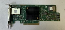 LSI SAS9207-4i4e 4-Port Ext 6Gbps SATA SAS PCI-E RAID Controller Card "Q6B"