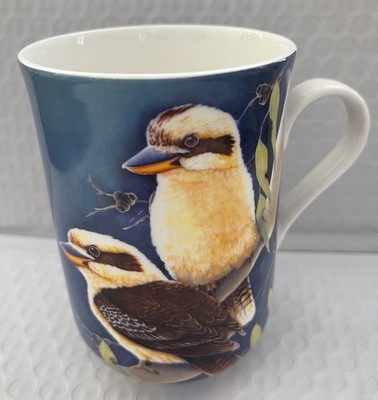 Maxwell&Williams Birds Of Australia  Laughing Kookaburras  By Katherine Castle
