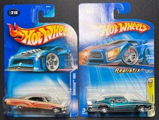 1971 BUICK RIVIERA + 1965 BONNEVILLE HOT WHEELS LOT OF 2