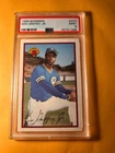 PSA 9 MINT 1989 BOWMAN #220 KEN GRIFFEY JR ROOKIE RC CARD