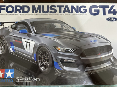Tamiya Ford Mustang GT4 race car 1/25  RARE  SEALED Kit #24354 ***CLEARENCE***
