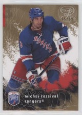2007-08 Upper Deck Be a Player Player's Club /99 Michal Rozsival #131 7v7