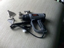 Image of Vanhaus dual heat heat gun with attachments & instructions