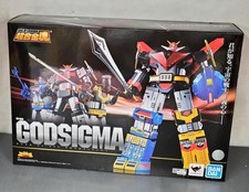 Bandai Space Emperor God Sigma Soul of Chogokin GX-60R Used