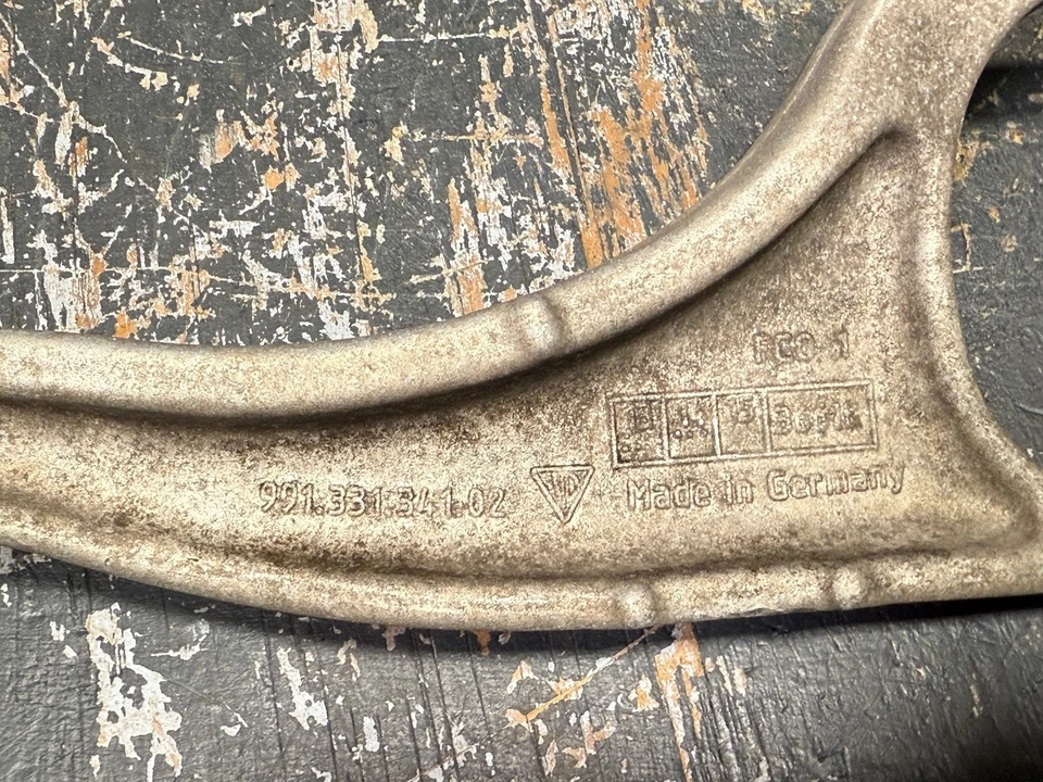 2012-2016 Porsche 991 911 Rear Left Lower Control Arm Set of 4 RWD OEM - Image 3 of 4