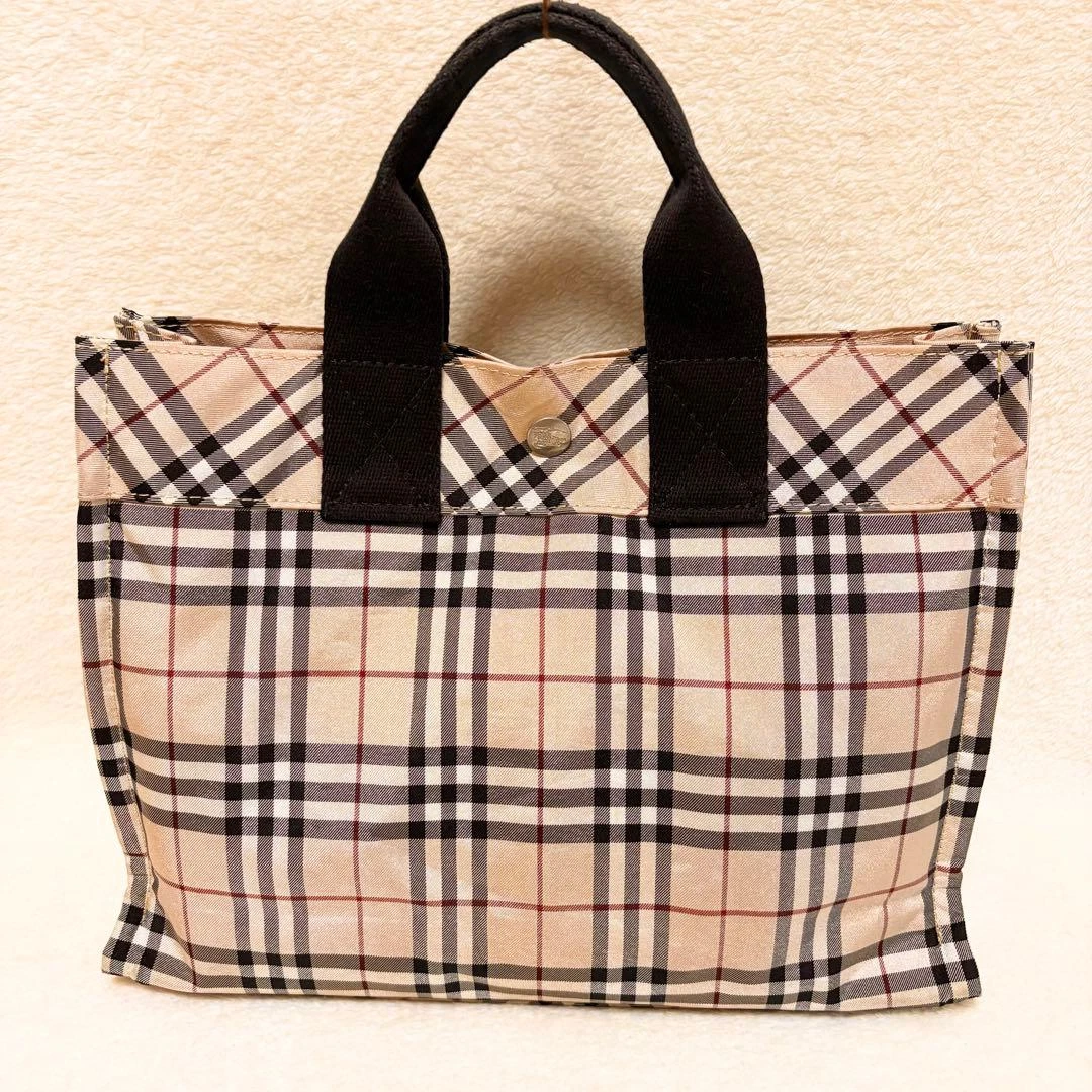 Burberry Nova Check Tote for sale - eBay