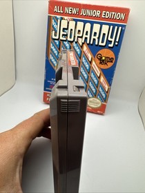 Jeopardy Junior Edition Nintendo NES With Box