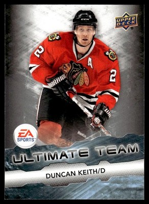 2011-12 Upper Deck EA Ultimate Team Duncan Keith Chicago Blackhawks #EA7