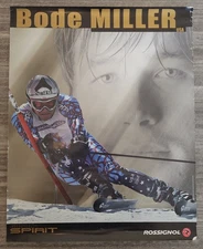 Original Bode Miller 16x20 Promotional Poster Rossignol