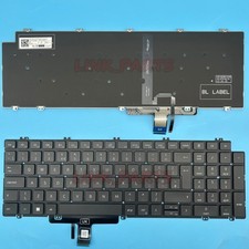 NEW UK Keyboard For DELL Latitude 5520 5521 2021 Year , 3540 2023 Year Backlit