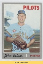 1970 Topps John Gelnar #393 READ 0a1