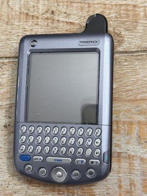 Palm Tungsten W i710 TFT LCD QWERTY Keyboard Pocket PC PDA