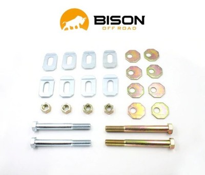 Bison Off Road Alignment Stop Cam Kit for Ford F150 & Raptor 04-23