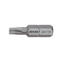 Hazet Bit 2223-T27 Sechskant Massiv 6,3 (1/4 Zoll) Innen TX Profil T27