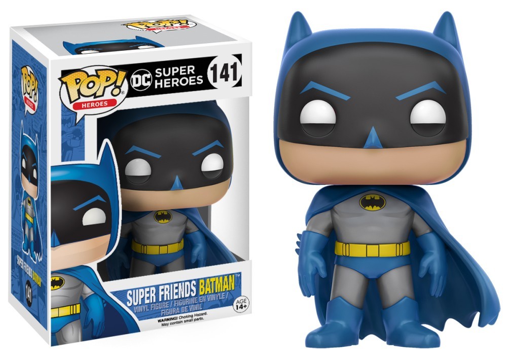 Funko POP! Heroes DC Comics DC Super Heroes Super Friends Batman #141