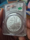 2004 SIlver Eagle MS69 CAC CACg