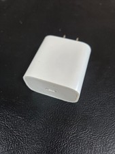 Genuine Apple USB-C Power Adapter White Oem Used
