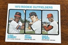 1973 Topps Baseball #614 Dwight Evans Rookie NM-MINT