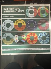 Northern Soul Vinyl Millennium Box Set Vol 3
