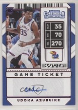 2020 Contenders Draft Picks Sticker Game Ticket Red Udoka Azubuike #87 Auto 0f2i