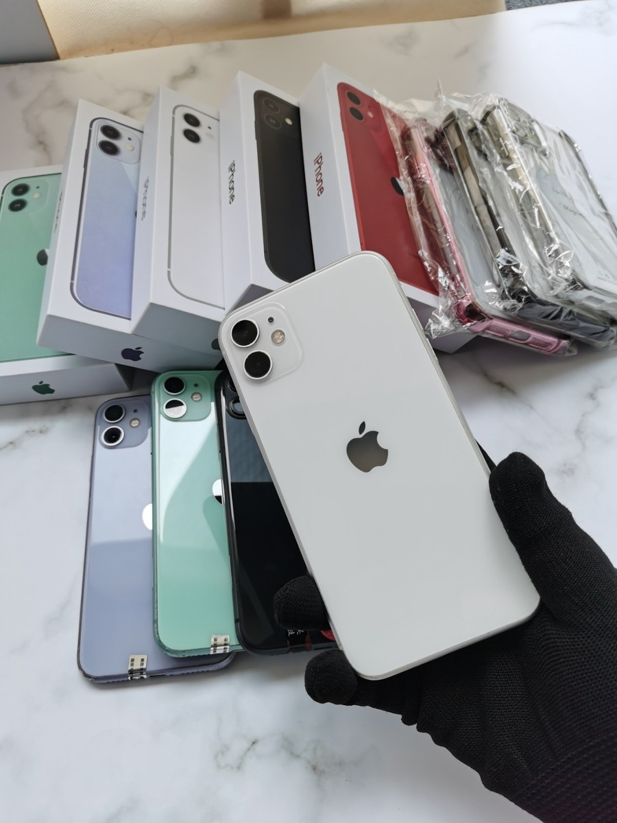 GOOD CONDITION Apple iPhone 11-64 GB/128GB/256GB 4GB RAM-Color