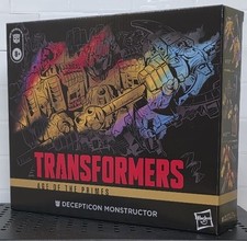 Transformers Age of the Primes Decepticon Monstructor Combiner Action Figure