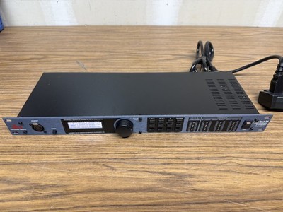 dbx DriveRack PA Complete Equalization and Loudspeaker Control