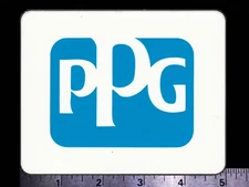 PPG Automotive Finishes - Original Vintage 1970's Racing Decal/Sticker