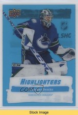 2022-23 Upper Deck Series 2 Highlighters Thatcher Demko #HL-5 READ 4ii