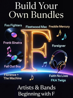 Build Your Own CD Bundle Artists & Bands Beginning With 'F' Buy 2 Get 1 Free