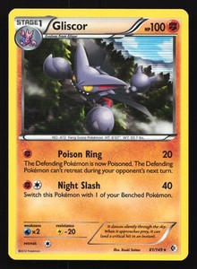 gliscor pokemon card price Gliscor (37/108) [XY: Roaring Skies]