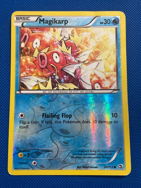 Magikarp [Reverse Holo] #30 (Legendary Treasures (2013))