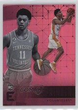2021-22 Panini Chronicles Draft Picks Essentials Pink Jaden Springer #120 0x4w