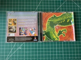 Disney's Dinosaur (Sega Dreamcast, 2000) CIB w/ Manual  FREE SHIP