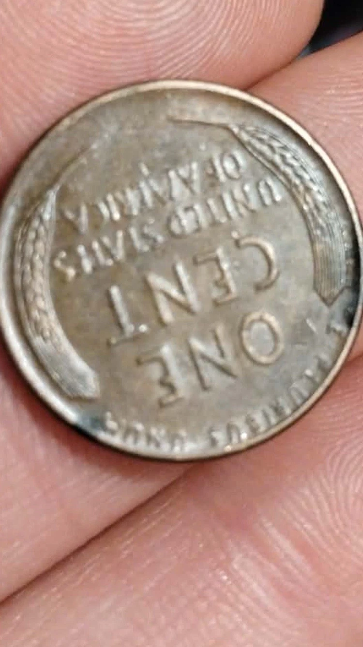 1944 Lincoln Wheat Penny No Mint Mark One Cent Coin